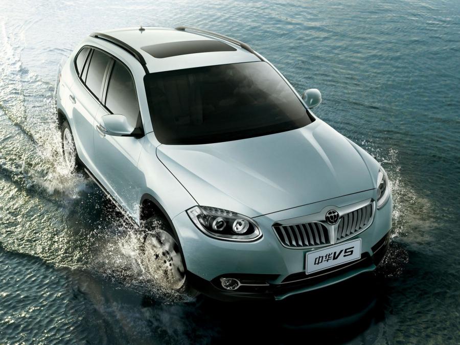  Brilliance V5 2011 года  (фото 6 из 12)